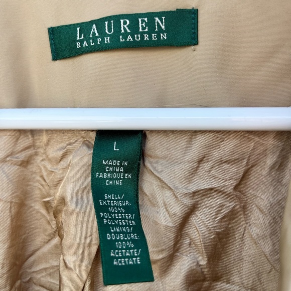 Ralph Lauren trench L - Picture 2 of 3